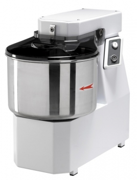 Spiral dough stirring machine, 1,5 kW, 480x800x710mm