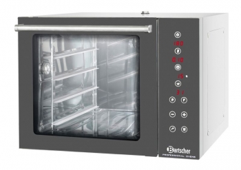 Bartscher BETA-Convection oven AC 464V0, with humidity