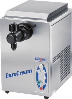 Cream machine EURO-CREAM-AUTO, 12,0 litres, 300x440x485mm