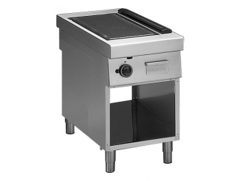 Modular Griddle plate, smooth hard chrome, 500x1100x850mm