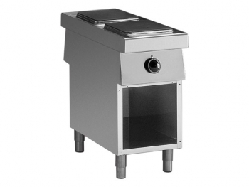 Modular Electric ranges 2-plate, 7 KW, 500x1100x850mm