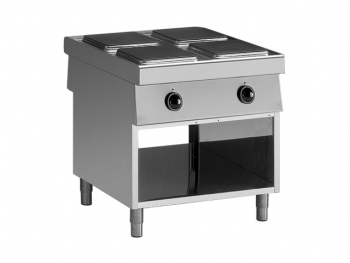 Modular Electric ranger 4-plate, 13 KW, 900x1100x850mm