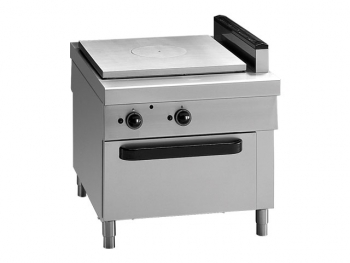 Modular Gas-Solid top, with gas oven, 8,2 kW, 900x1100x850mm