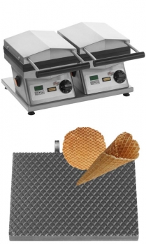 Neumaerker Ice Waffle II, 3,2 kW, 465x310x248mm