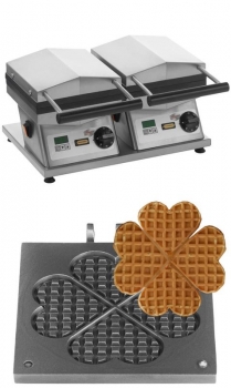 Neumärker Event Waffeleisen, 3,2 kW, 465x310x248mm