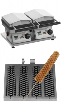 Neumaerker Lilly Waffle on a stick II, 3,2 kW, 465x310x248mm