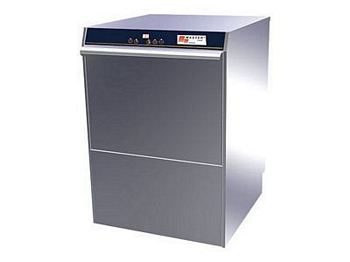 Digital-Dishwasher, with drain p./water s., 400V, 605x605x850mm