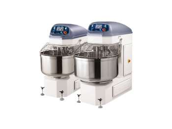 Automatic spiral mixer, 0,75 kW, 730x1305x1460mm