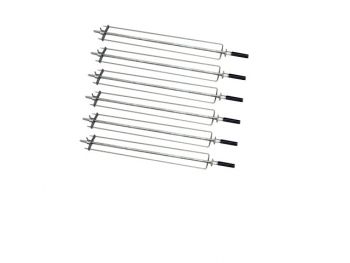 Electric-Chicken grill, 36 Chicken, 19,8 kW, 1098 x 480 x 1860mm