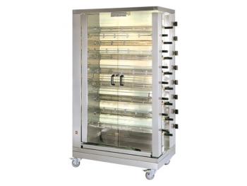 Electric-Chicken grill, 90 Chicken, 38,4 kW, 1098x660x1920mm