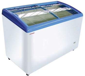 Impuls-freezer RIO S 125 G, with curved glass sliding lids