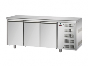Bakery cool table, -2°C/+8°C, 2150x800x900mm