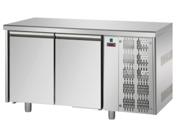 Bakery cool table, -2°C/+8°C, 1600x800x900mm