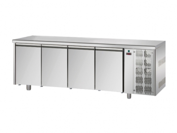 Bakery cool table, -2°C/+8°C, 2700x800x900mm