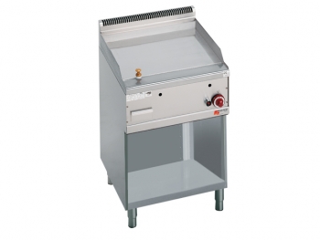 Griddle plate, smooth, hard chrome, 7,5 kW, 800x700x900mm