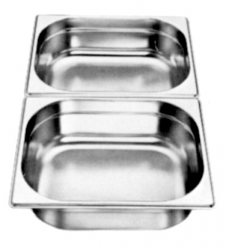 Gastronormcontainer Eco, GN 1/2- 100, 265x325x100mm
