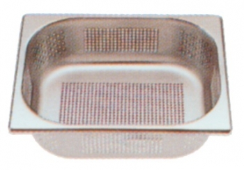 Gastronormcontainer, perforated, 1/2 GN, 530x325x150mm