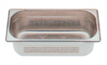 Gastronormcontainer, perforated, 1/3 GN, 325x176x200mm
