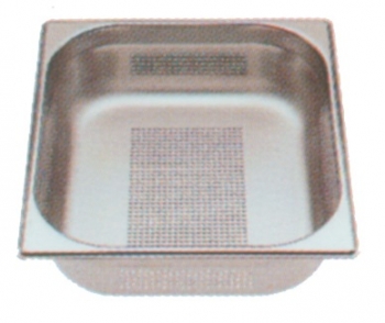 Gastronormcontainer, perforated, 2/3 GN, 354x325x40mm