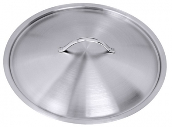 Contacto Cooking pot, satin polished, with grip handles, 7mm san