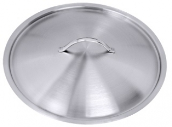 Cooking pot, satin polished, with cool grip handles, 7mm sandwic