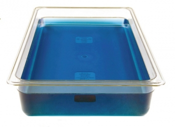 Gastronormcontainer plastics, GN 1/1, 530x325x65mm