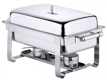 Contacto Chafing Dish, GN 1/1, with additional electric element