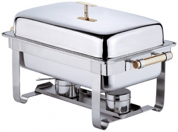 Contacto Chafing Dish, GN 1/1, zusätzlich mit elektrischer Heizq