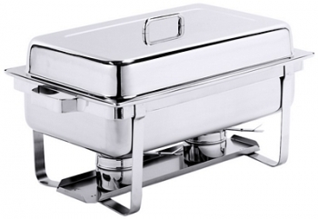 Contacto Chafing Dish, GN 1/1, with additional electric element