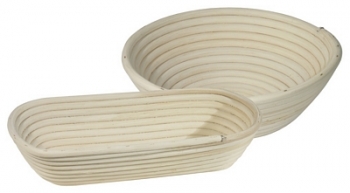 Contacto Banneton from natural rattan, for baguette