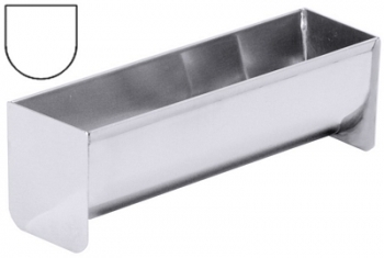 Contacto Mini Terrine/Aspic Mould, mirror polished finish