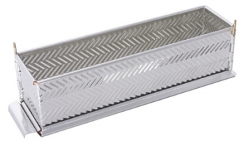 Contacto Rectangular Pâté Mould (ridged) tin