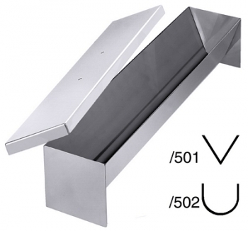 Contacto Terrine Mould with Lid, stainless steel, mirror polishe
