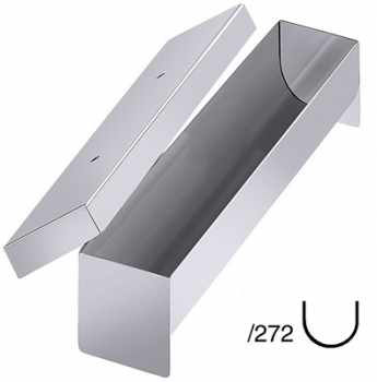 Contacto Terrine Mould with Lid stainless steel, mirror polished