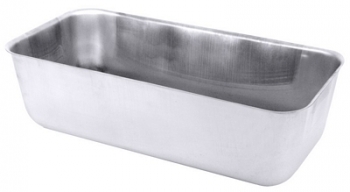 Contacto Loaf Tin, stainless steel, matt polished
