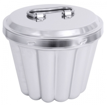 Contacto Gugelhupf Mould, stainless steel, mirror polished