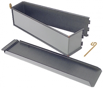 Contacto Non-Stick Pâté Mould, with PTFE non-stick coating