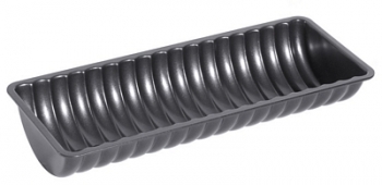 Contacto Non-Stick Ridged Mould, with PTFE non-stick coating