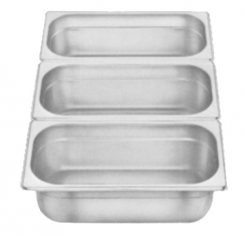 Gastronormcontainer Eco, GN 1/3- 100, 176x325x100mm