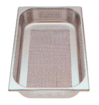 Gastronormcontainer, perforated, 1/1 GN, 530x325x100mm