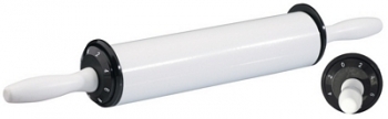 Contacto Rolling Pin, adjustable aluminium with non-stick coatin