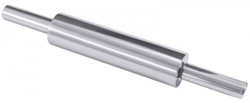 Contacto Rolling Pin all 18/10 stainless steel, mirror polished