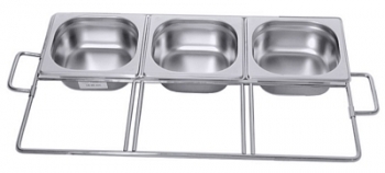 Contacto GN 1/1 System Divider, 18/0 stainless steel