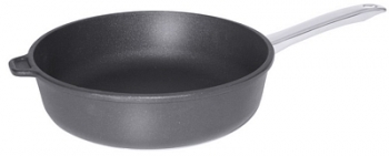 Contacto Frying Pan, deep cast aluminium, 7mm base
