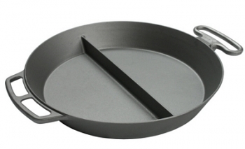 Contacto Large Frypan, cast iron, undivided