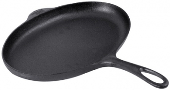 Contacto Oval Fish Pan, cast iron