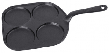 Contacto Egg Pan cast iron, for 4 eggs of Ø 9.5 cm