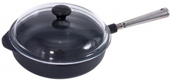 Contacto Frying Pan, with handle, lid, oven safe up to+250°C