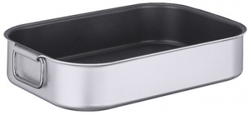 Contacto Non-Stick Roasting Pan aluminium with PTFE coating