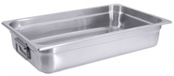 Contacto Roasting Pan, GN 1/1, with drop down handles